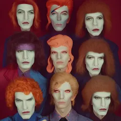 Imitación de Bowie
