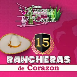 15 Rancheras De Corazon