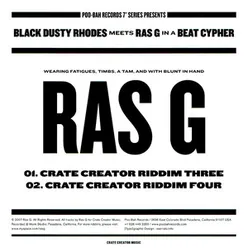 Black Dusty Rhodes Meets Ras G In A Beat Cypher