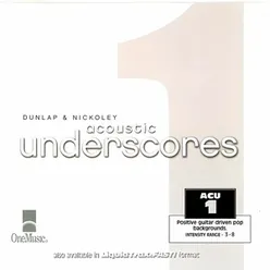 Acoustic Underscores