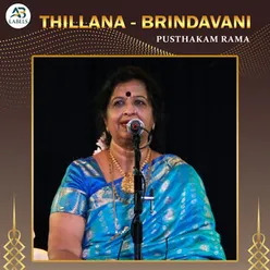 Thillana - Brindavani