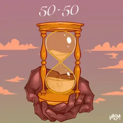 50-50