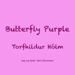 Butterfly Purple