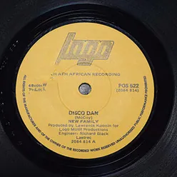 Disco Dan + Of This I'm Sure