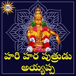 Hari Hara Putrudu Ayyappa