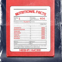 Nutritional Facts