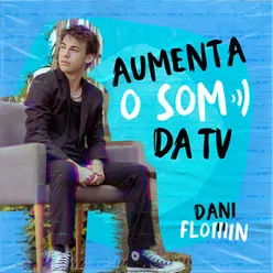 Aumenta o som da TV