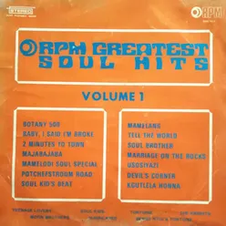 RPM Greatest Soul Hits, Vol. 1