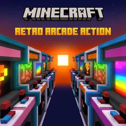 Minecraft: Retro Arcade Action