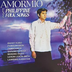 Amormio Plays Philippine Folk Song -