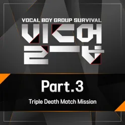 Build Up : Vocal Boy Group Survival, Pt. 3