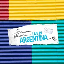 Simone Tomassini Live in Argentina