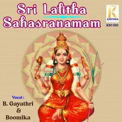 Sri Lakshmi 108 Ashtothra Satha Namavali