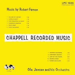 LPC1026: Music By Robert Farnon: Ole Jensen and his Orchestra