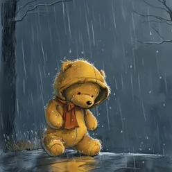 Rain always finds me when I'm alone