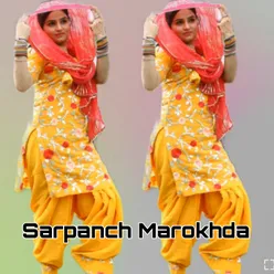 Sarpanch Marokhda Mewati