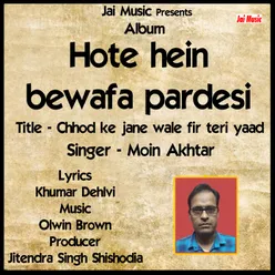 Chhod Ke Jane Wale Fir Teri Yaad Hindi sad Song