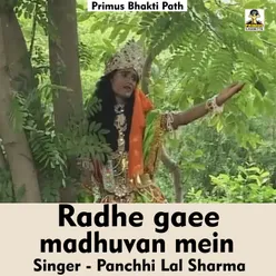 Radhe Gaee Madhuvan Mein (Hindi Song)