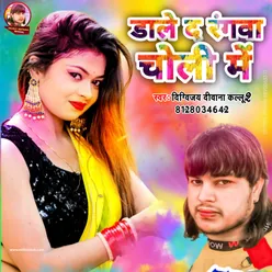 Dale D Rangwa Choli Me (Holi song)