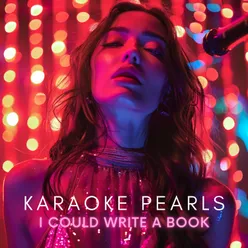 I Could Write a Book (Karaoke Version) [Originally Performed By Pal Joey]