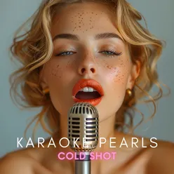 Cold Shot (Karaoke Version) [Originally Performed By Stevie Ray Vaughn]