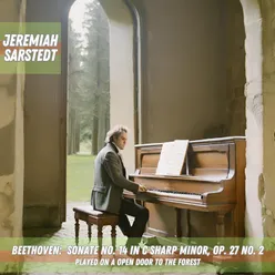 Beethoven:  Sonate No. 14 in C Sharp Minor, Op. 27 No. 2 (Beethoven Played on an Open Door to the Forest)