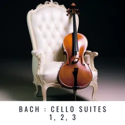 Cello Suite No. 2 In D minor, BWV 1008 : II. Allemande