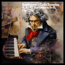 Beethoven : Cello Sonatas 4, 5 - 10 Variations In G, Op.121a