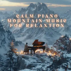 Calm Piano Mountain Music For Relaxtion