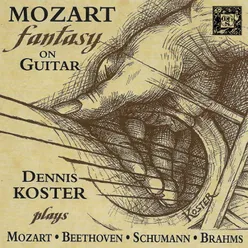 Fantasy, K. 397 arr. for guitar