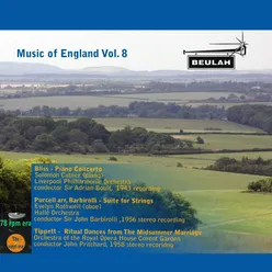 Music of England, Vol. 8