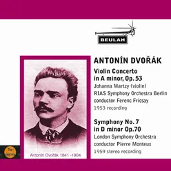 Dvořák: Violin Concerto, Symphony No. 7