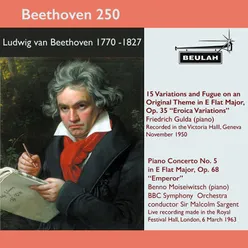 Piano Concerto No. 5 in E Flat Major, Op. 68 “emperor”: 1. Allegro