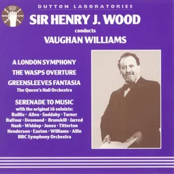 Sir Henry J Wood Conducts Vaughan Williams