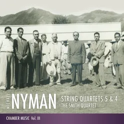 String Quartets 5 & 4: Chamber Music, Vol. III