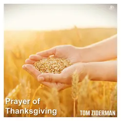 Prayer of Thanksgiving