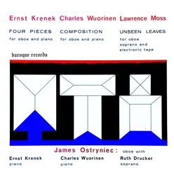 Unseen Leaves for Oboe, Soprano and Electronic Tape