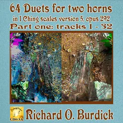 64 Duets for Two Horns, Op. 292, Vol. 1