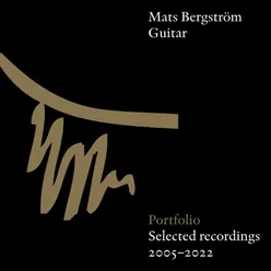 Partita No. 1 in B Minor, BWV 1002: VI. Double Arr. for Guitar by Mats Bergström