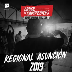 Nato vs Cubas vs Slayer vs Kicho: Cuartos de Final: Regional Asunción 2019