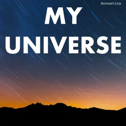 My Universe Backing Track