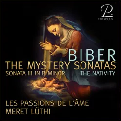 Mystery (Rosary) Sonatas, Sonata No. 3 in B Minor "The Nativity": III. Double