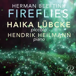 Beeftink: Fireflies for Piccolo & Piano
