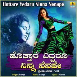 Hottare Yadaru Ninna Nenape - Single