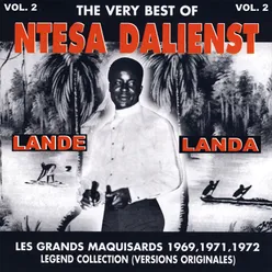 Lande Landa, The Very Best of Ntesa Dalienst Vol. 2, Les Grand Maquisards 1969, 1971, 1972