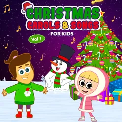 Christmas Carols & Songs for Kids, Vol. 1