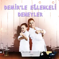 Demir'le Eğlenceli Deneyler Palmiye