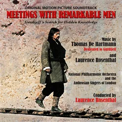 Meetings with Remarkable Men (Original Motion Picture Soundtrack)