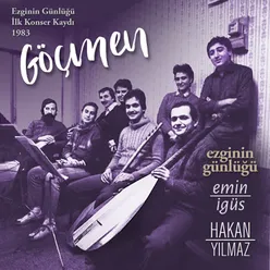 Göçmen / İlk Konser Kaydı Live at Istanbul, 1983