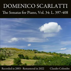 Keyboard Sonata in C Minor, L. 406, Kk. 37: Allegro Remastered in 2022
